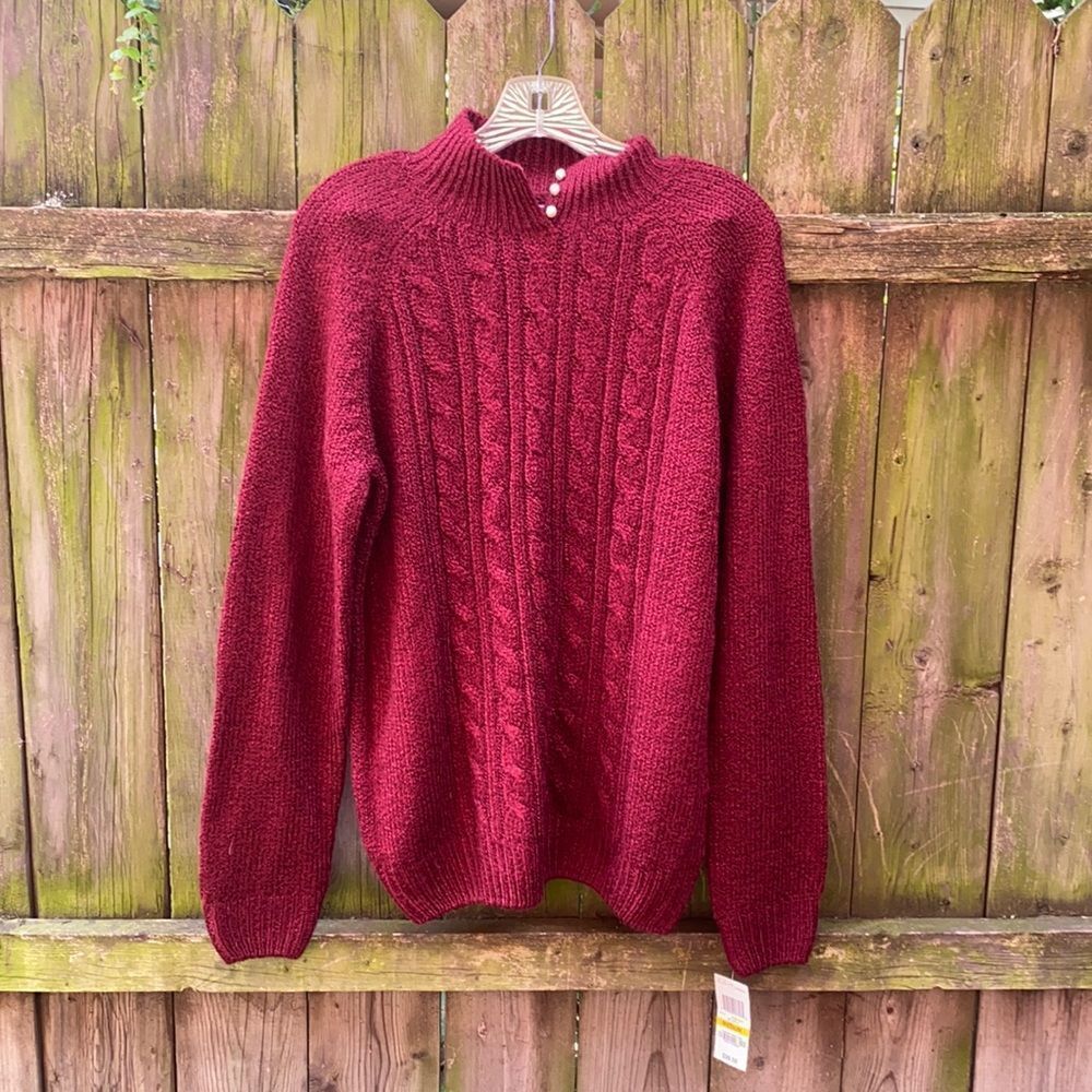 Karen Scott sweater sz. M NWT
